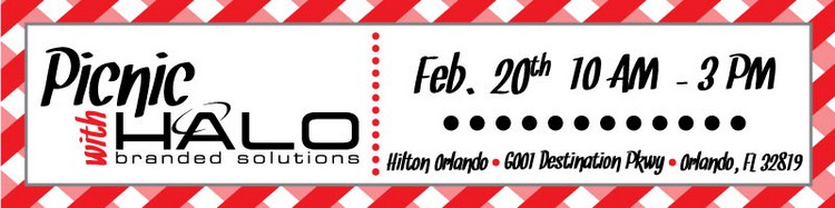 The Picnic with HALO Branded Boutique Experience - Orlando