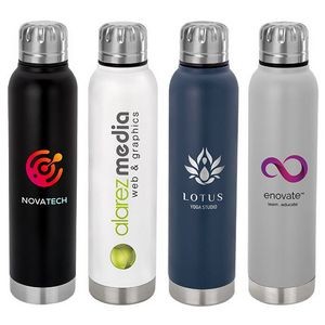 Cooper Vacuum Insulated Stainless Steel Water Bottle with Soft Straw and  Carr